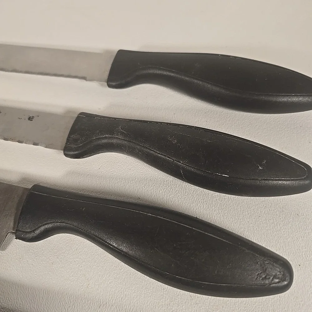 4 Chefmate‎ Long Knives - Carver, Boning, Bread & Chef